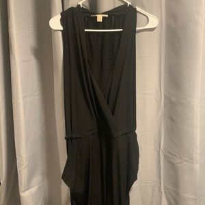 Black Micheal Kors jump suit